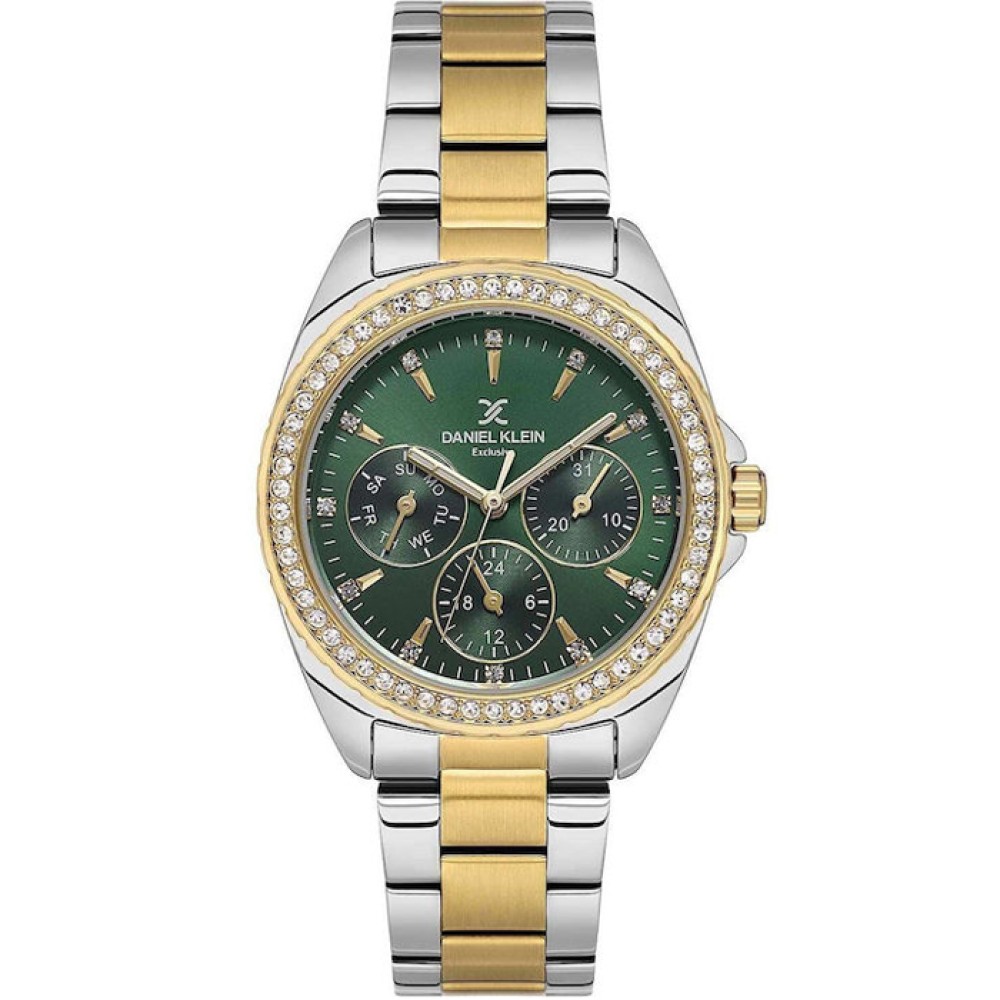 Ρολόι DANIEL KLEIN Premium Women's Two Tone Steel Bracelet - DK.1.14053-4