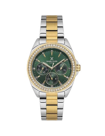 Ρολόι DANIEL KLEIN Premium Women's Two Tone Steel Bracelet - DK.1.14053-4