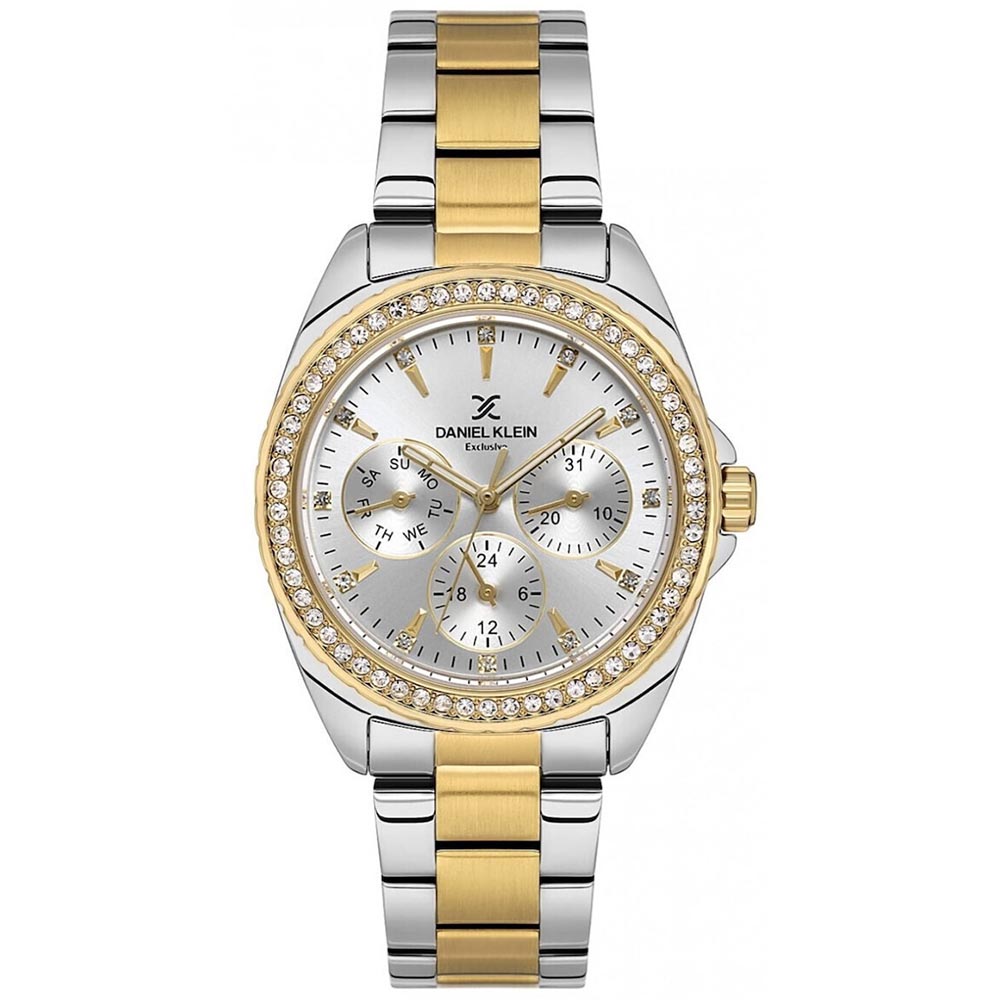 Ρολόι DANIEL KLEIN Premium Women's Two Tone Steel Bracelet - DK.1.14053-5