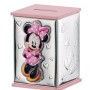 Κουμπαράς DISNEY Minnie Mouse Ασημένιο - D303RA