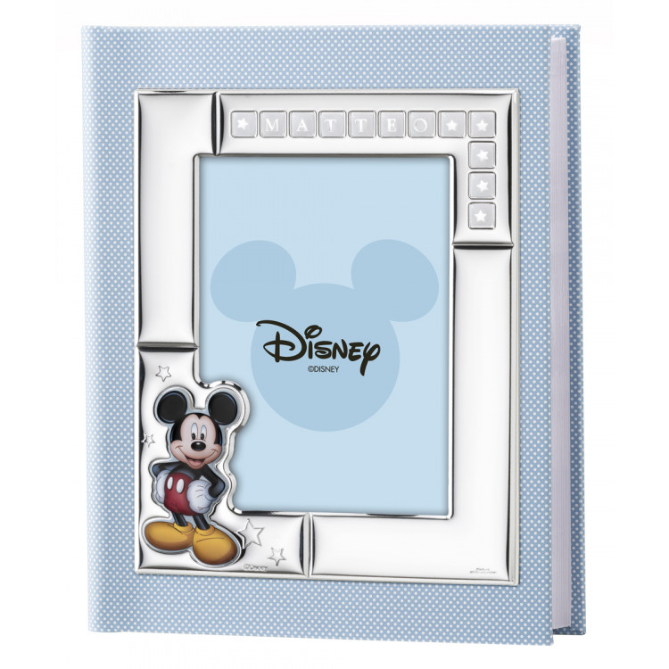 Άλμπουμ DISNEY Mickey Mouse Ασημένιο Φωτογραφίας 25x30 - D385-3C Άλμπουμ DISNEY Mickey Mouse Ασημένιο Φωτογραφίας 25x30 - D385-3C