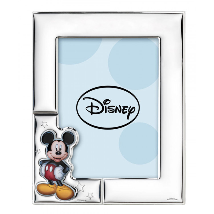 Κορνίζα DISNEY Mickey Mouse Ασημένια Φωτογραφίας 13x18 - D450-4L-1 Κορνίζα DISNEY Mickey Mouse Ασημένια Φωτογραφίας 13x18 - D450-4L-1