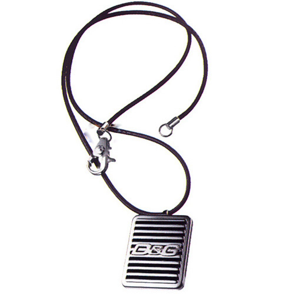 Μενταγιόν Dolce & Gabbana Logo από Ατσάλι - DJ0705