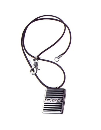 Μενταγιόν Dolce & Gabbana Logo από Ατσάλι - DJ0705