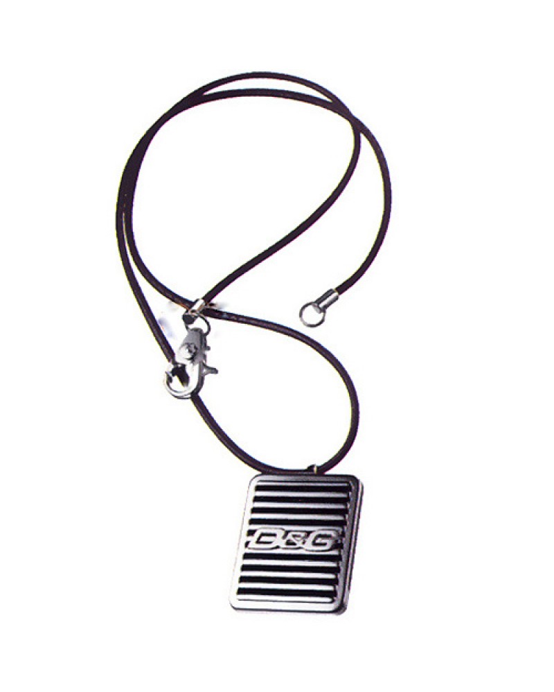 Μενταγιόν Dolce & Gabbana Logo από Ατσάλι - DJ0705