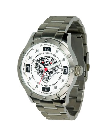 Ρολόι Ed Hardy Brute Silver - BR-SR