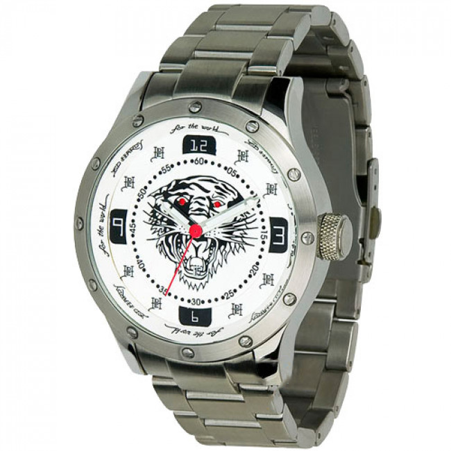 Ρολόι Ed Hardy Brute Silver - BR-SR