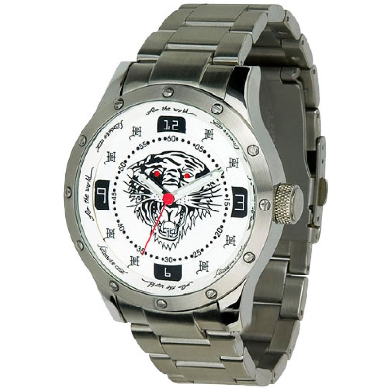 Ρολόι Ed Hardy Brute Silver - BR-SR