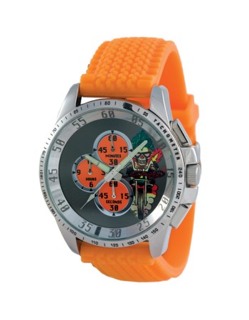 Ρολόι Ed Hardy Dragster Orange Rubber Strap - DR-OR