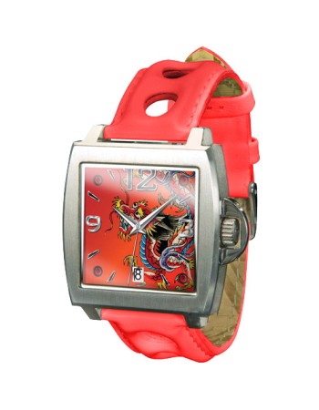 Ρολόι Ed Hardy Triumph Red - TR-RD