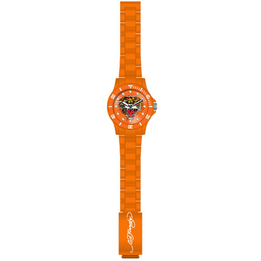Ρολόι Ed Hardy VIP 2 Tiger Orange - VP2-OR
