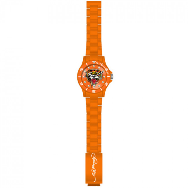 Ρολόι Ed Hardy VIP 2 Tiger Orange - VP2-OR