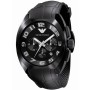 Ρολόι Emporio Armani Black Dial and Rubber Strap - AR5846