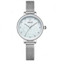 Ρολόι EXTRI Ladies Silver Steel Bracelet - E1018L-B