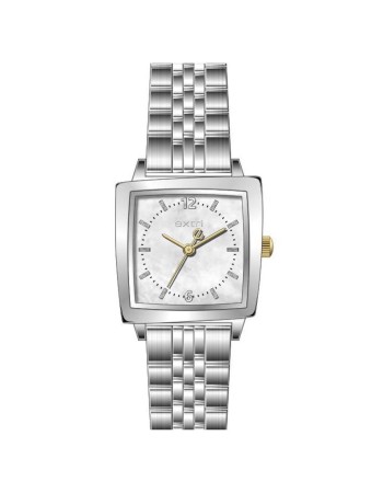 Ρολόι EXTRI Ladies Square Steel Bracelet - E1057L-A