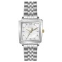 Ρολόι EXTRI Ladies Square Steel Bracelet - E1057L-A