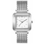 Ρολόι EXTRI Ladies Square Steel Bracelet - E1079L-A