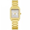 Ρολόι EXTRI Ladies Square Steel Bracelet - E1097L-A