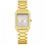 Ρολόι EXTRI Ladies Square Steel Bracelet - E1097L-A