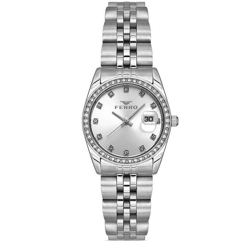 Ρολόι FERRO Stainless Steel Bracelet - FL21450AWT-A2