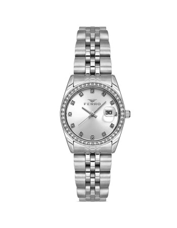 Ρολόι FERRO Stainless Steel Bracelet - FL21450AWT-A2