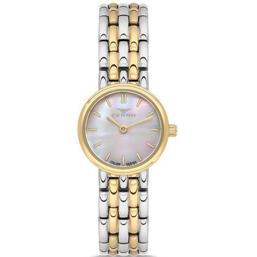Ρολόι FERRO Stainless Steel Bracelet - FL21486AWT-A