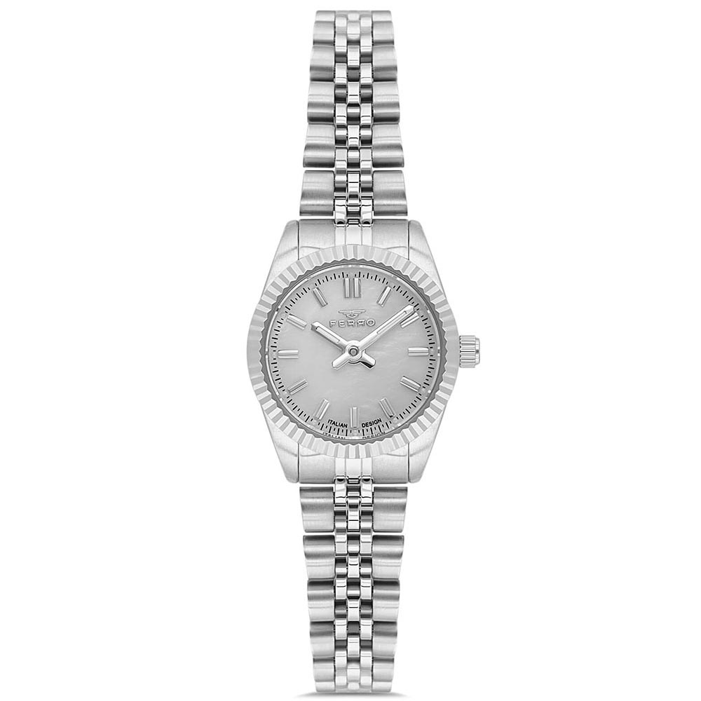 Ρολόι FERRO Gold Stainless Steel Bracelet - FL21595AWT-A