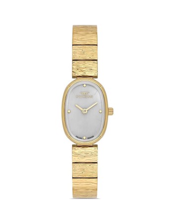 Ρολόι FERRO Gold Stainless Steel Bracelet - FL21600AWT-B