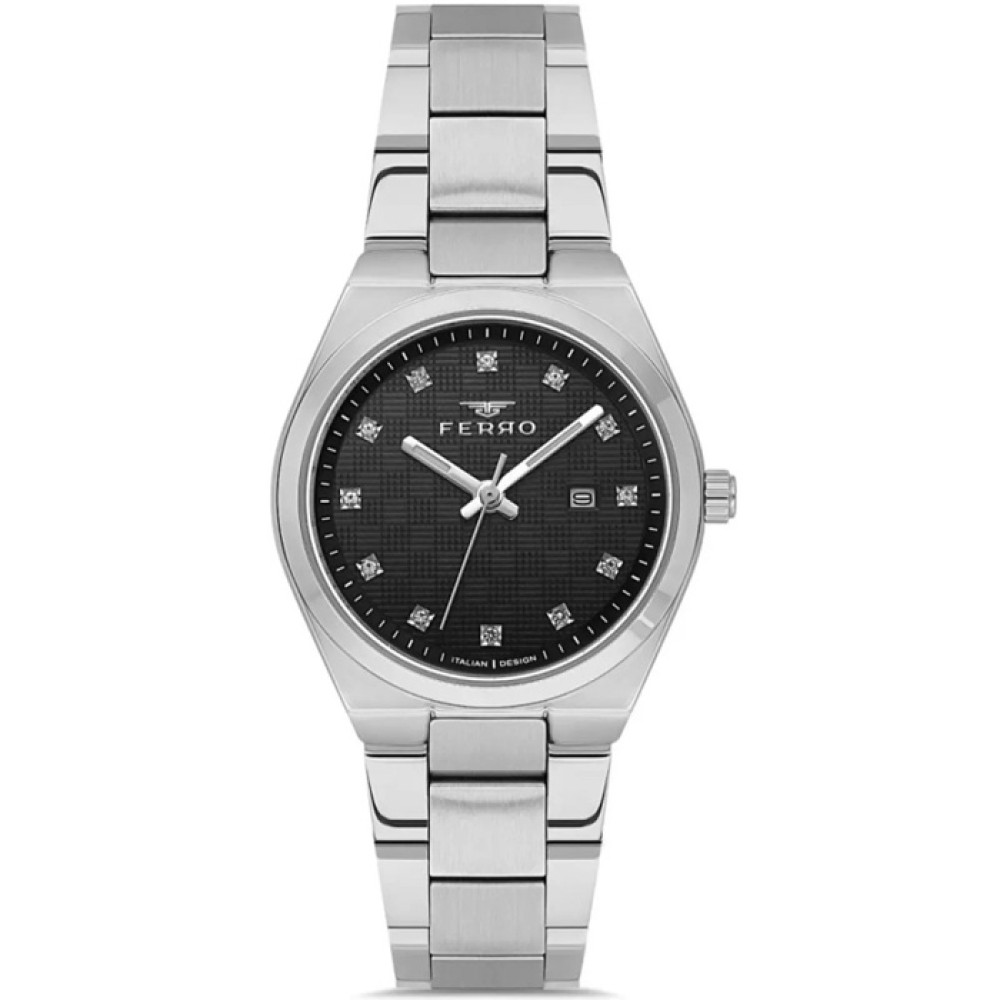 Ρολόι FERRO Stainless Steel Bracelet - FL21631AWT-A2