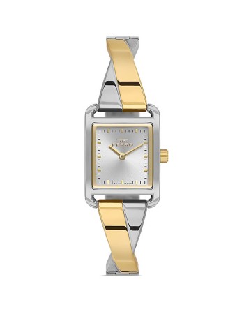 Ρολόι FERRO Two Tone Stainless Steel Bracelet - FL40155A-D