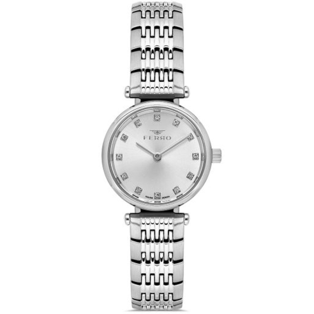 Ρολόι FERRO Men's Stainless Steel Bracelet - FL43020A-A