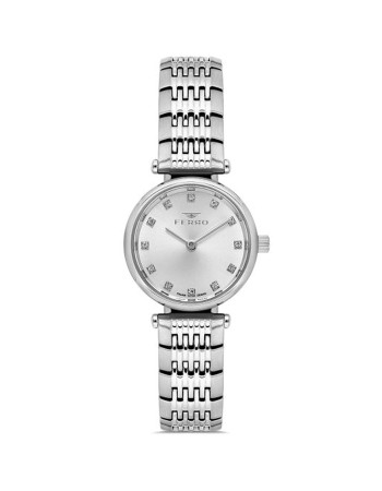 Ρολόι FERRO Men's Stainless Steel Bracelet - FL43020A-A