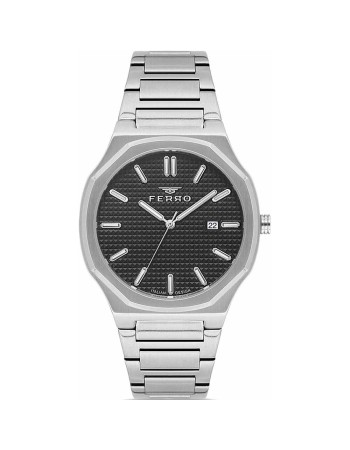 Ρολόι FERRO Men's Stainless Steel Bracelet - FM40151A-A2
