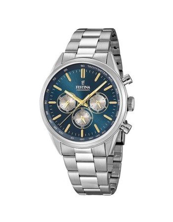 Ρολόι FESTINA Chronogarph Stainless Steel Bracelet - F16820-C