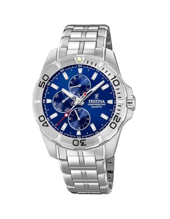 Ρολόι FESTINA Multifunction Stainless Steel Bracelet - F20445-2