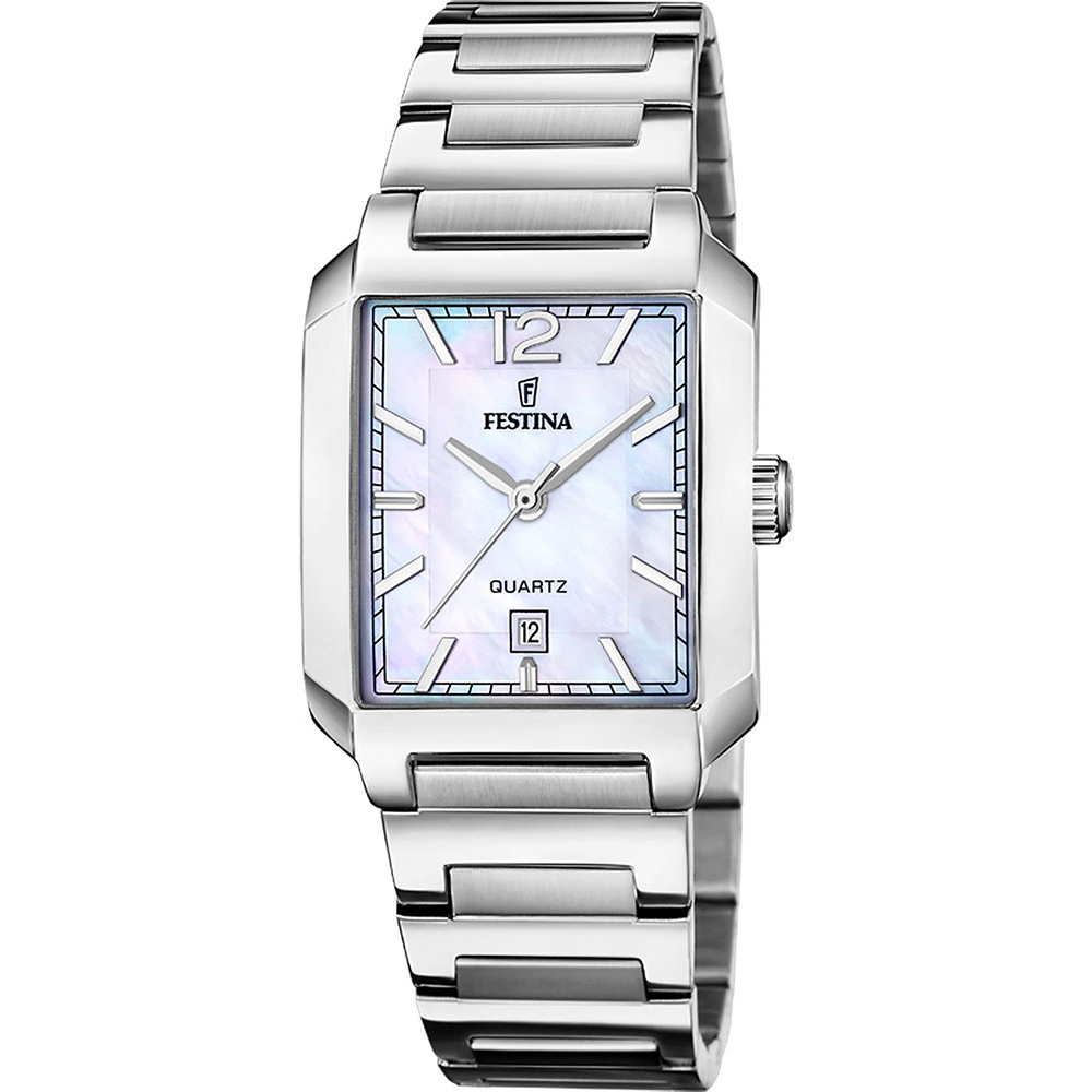 Ρολόι FESTINA Square Stainless Steel Bracelet - F20679-2