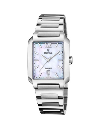 Ρολόι FESTINA Square Stainless Steel Bracelet - F20679-2