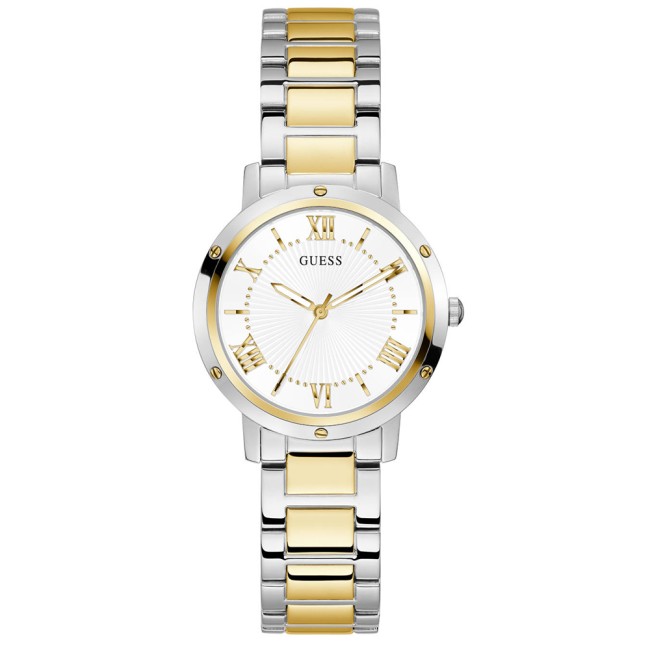 Ρολόι GUESS Dawn Two Tone Stainless Steel Bracelet - GW0404L2