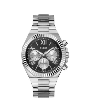Ρολόι GUESS Equity Multi-Function Stainless Steel Bracelet - GW0703G1