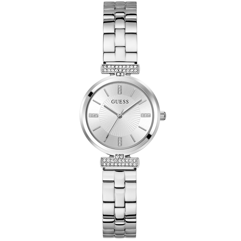 Ρολόι GUESS Array Silver Stainless Steel Bracelet - GW0762L1