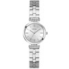 Ρολόι GUESS Array Silver Stainless Steel Bracelet - GW0762L1