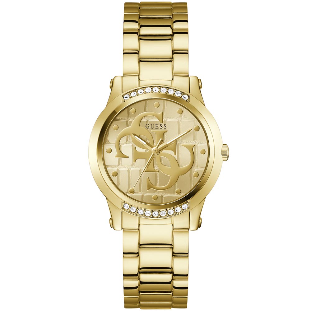 Ρολόι GUESS Mod Id Gold Plated Stainless Steel Bracelet - GW0861L2