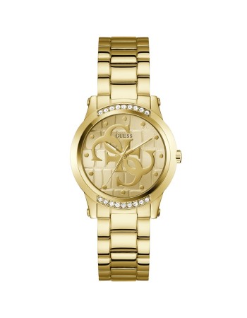 Ρολόι GUESS Mod Id Gold Plated Stainless Steel Bracelet - GW0861L2