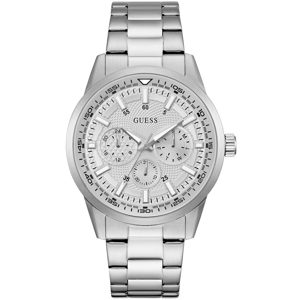 Ρολόι Ανδρικό GUESS TREY Multi-Function Stainless Steel Bracelet - GW0963G1