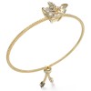 Βραχιόλι GUESS Steel Chrysalis Bangle Butterfly - JUBB04098JWYGT-U