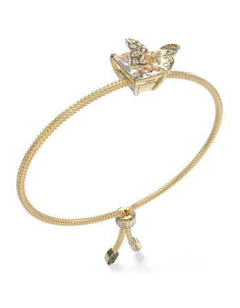 Βραχιόλι GUESS Steel Chrysalis Bangle Butterfly - JUBB04098JWYGT-U