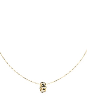 Γυναικείο κολιέ GUESS Gold Plated Steel Fabulus - JUBN05191JWYGBKT-U