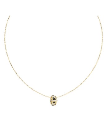 Γυναικείο κολιέ GUESS Gold Plated Steel Fabulus - JUBN05191JWYGBKT-U