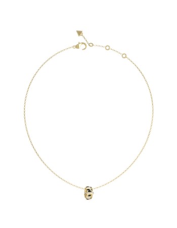 Γυναικείο κολιέ GUESS Gold Plated Steel Fabulus - JUBN05191JWYGBKT-U