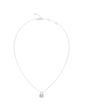 Γυναικείο κολιέ GUESS Steel MY SECRET, με Λουκετάκι με πέτρες - JUBN05417JWRHT-U